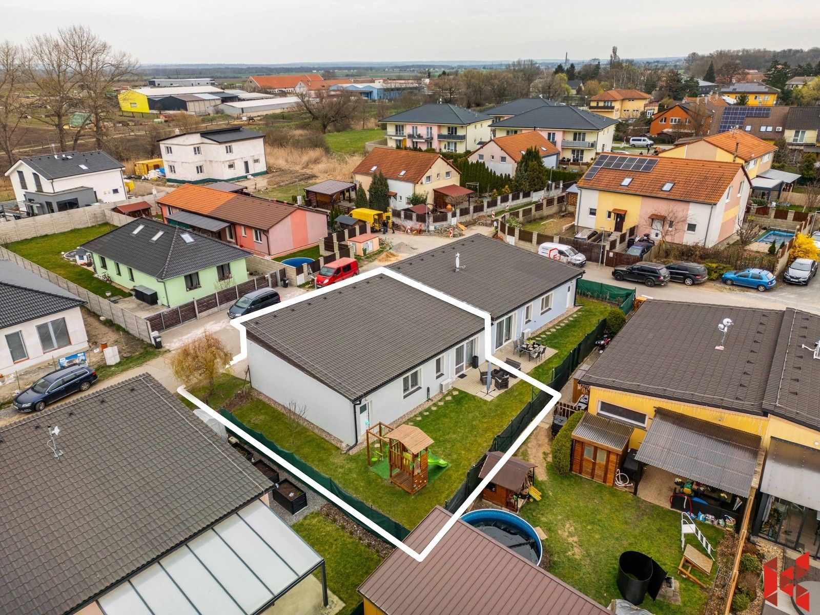 Rodinné domy, Před Obcí 363, Nová Ves, 77 m²