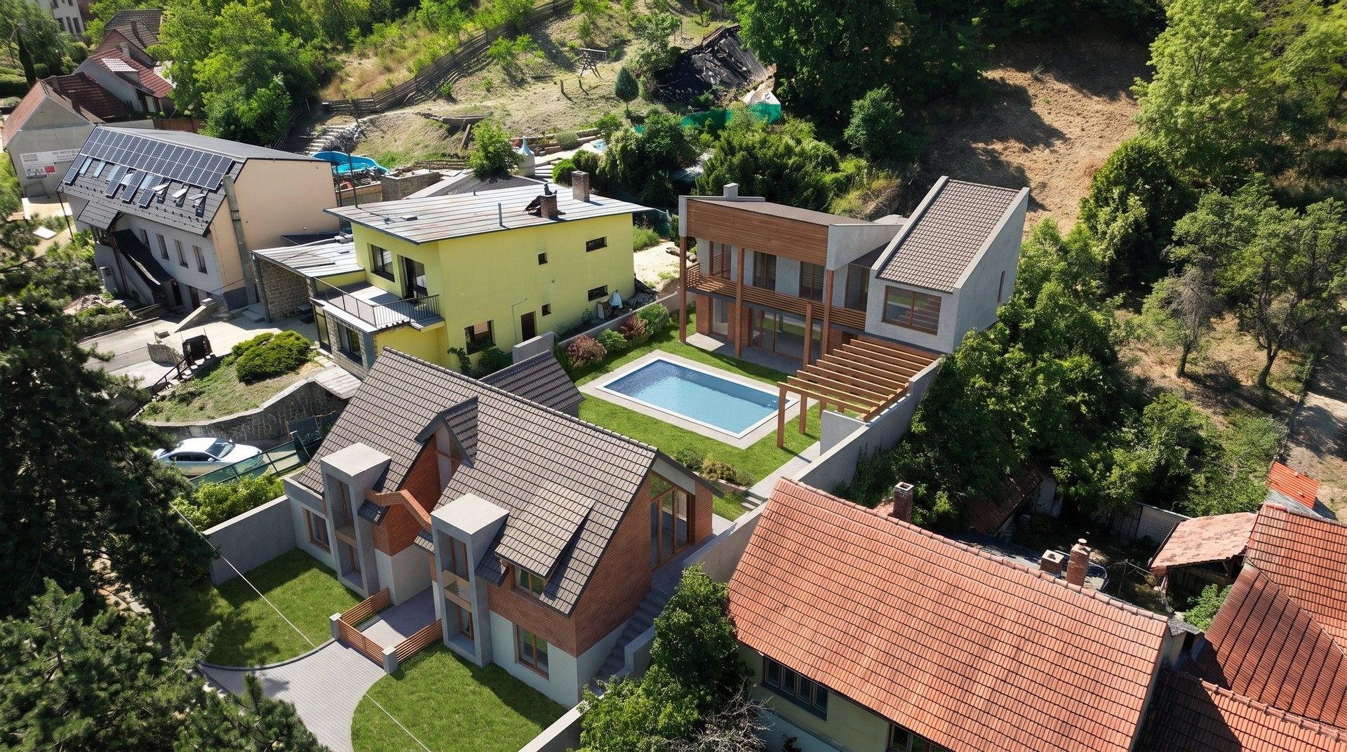 Pozemky pro bydlení, Příhon, Klobouky u Brna - 1