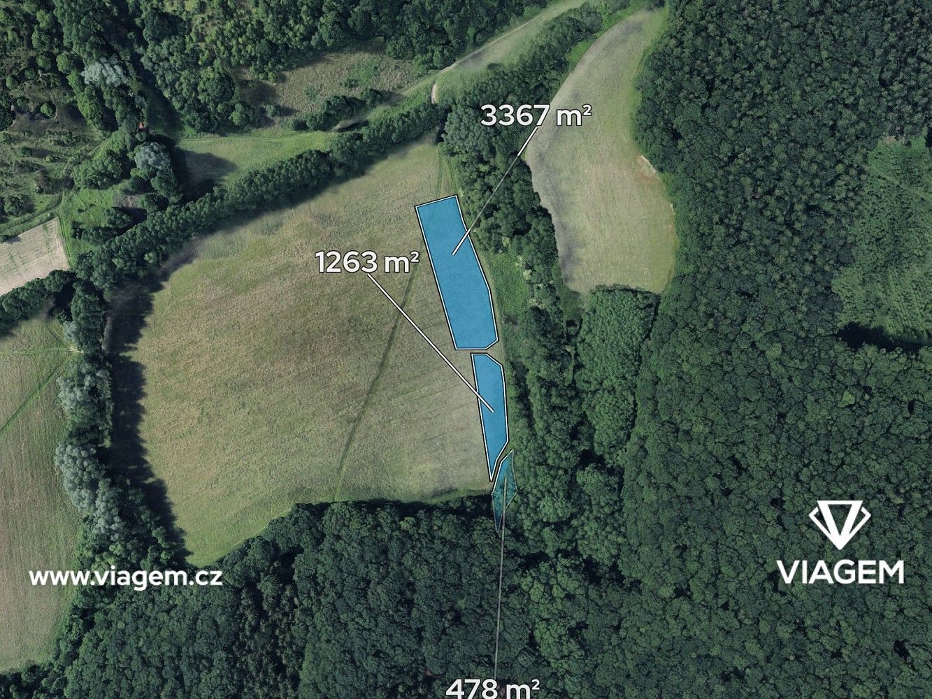 Prodej zemědělský pozemek - Žlutava, okres Zlín, Zlínský kraj - 2