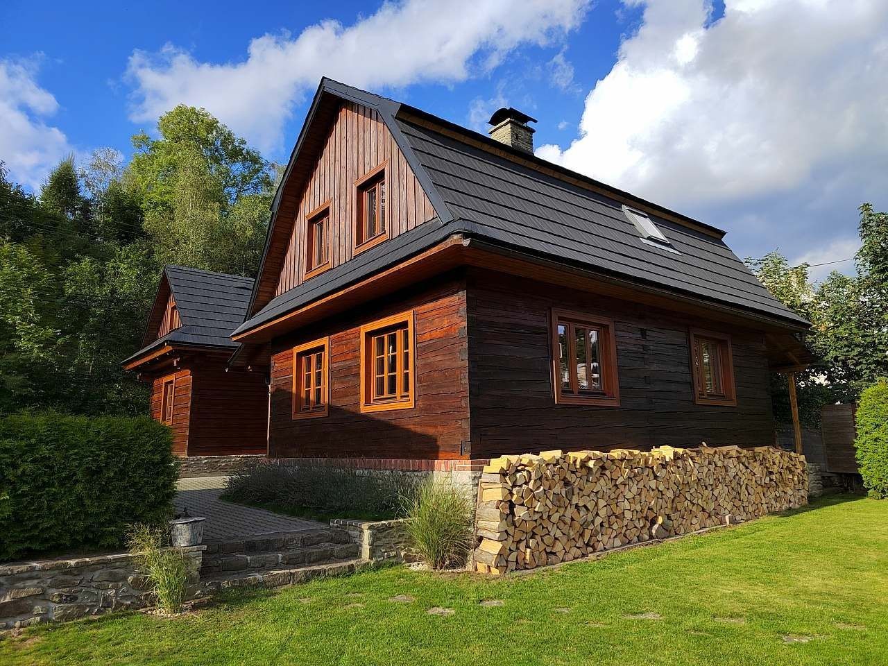Chaty, Velké Karlovice - Velké Karlovice, Zlínský kraj