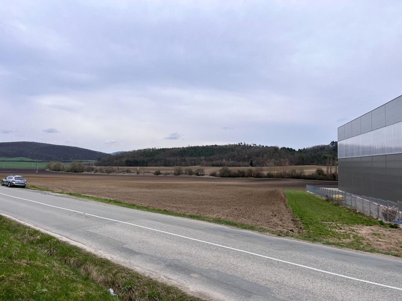 Komerční pozemky, Čebín, okres Brno-venkov, Jihomoravský kraj - 1