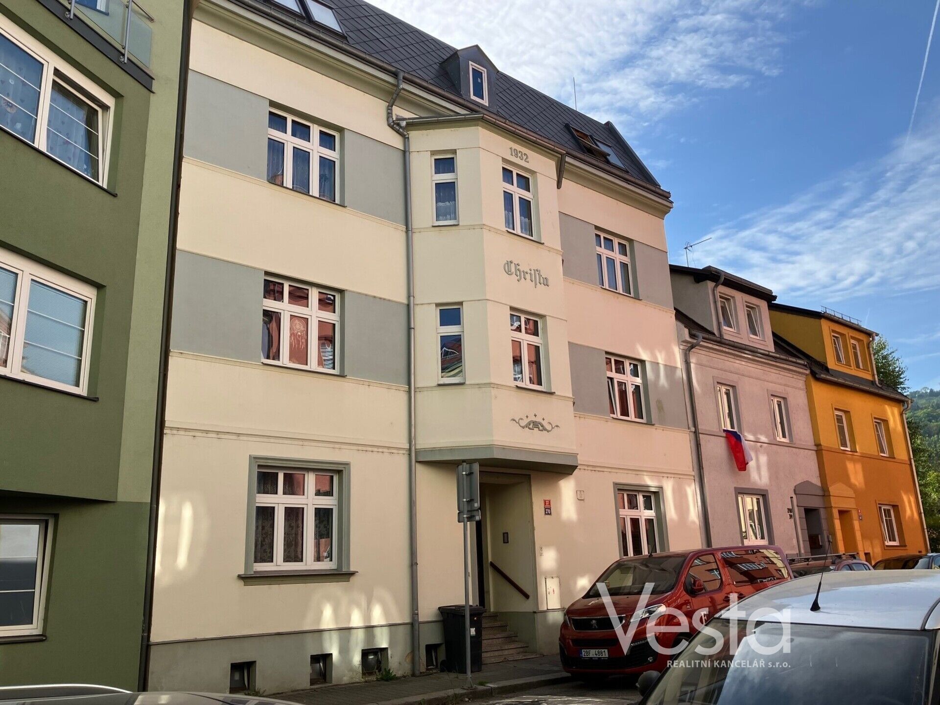 2+1, Kladenská, Děčín, 60 m²