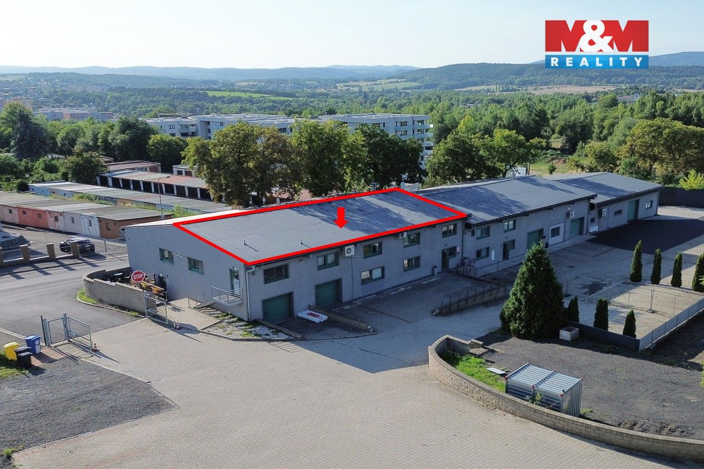 Pronájem kancelář - Sedlecká, Karlovy Vary, 374 m²