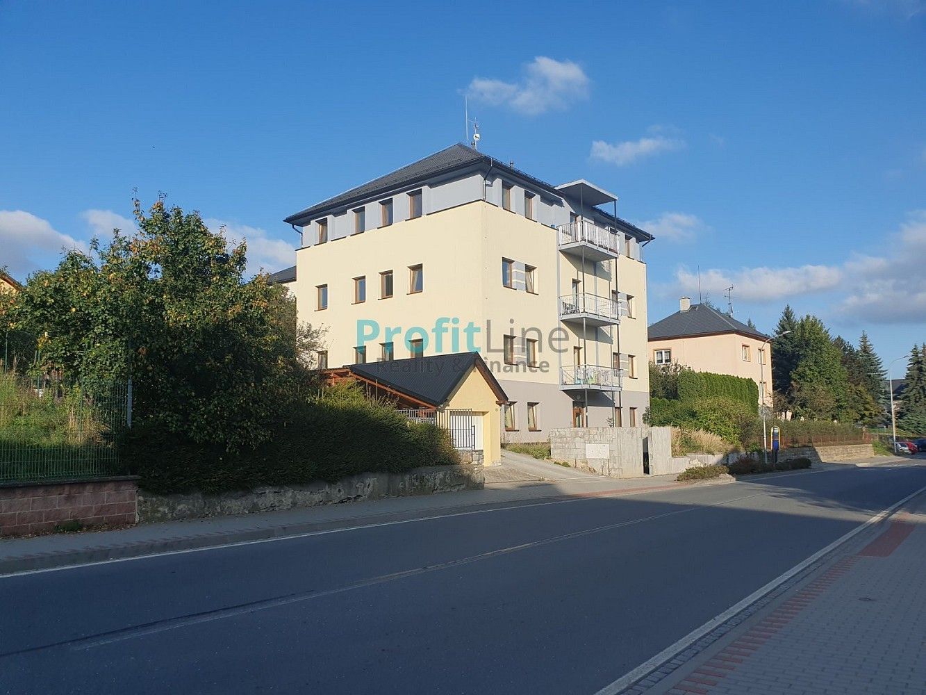 Byt 1+kk, 40 m²