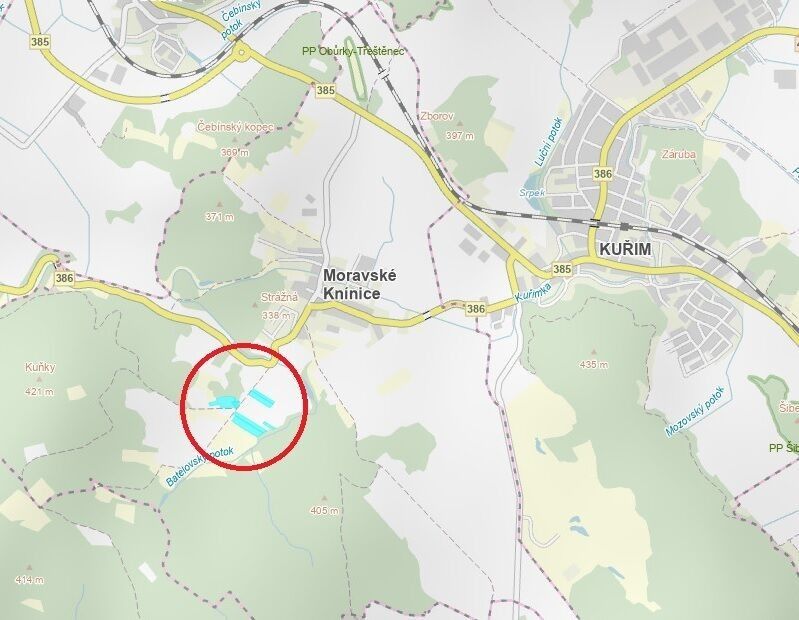 Zemědělské pozemky, Úvoz, Moravské Knínice, 49 m²