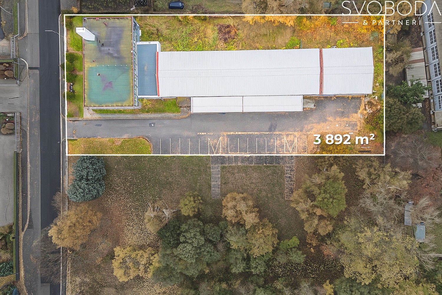 Prodej sklad - Hradec Králové - Slezské Předměstí, Královéhradecký kraj, 1 348 m² - 2