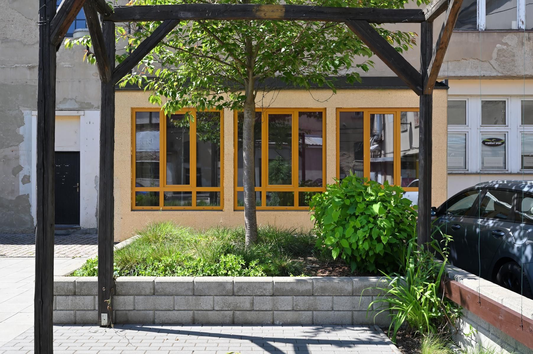 Restaurace, Pospíšilova, Hradec Králové, 159 m² - 2