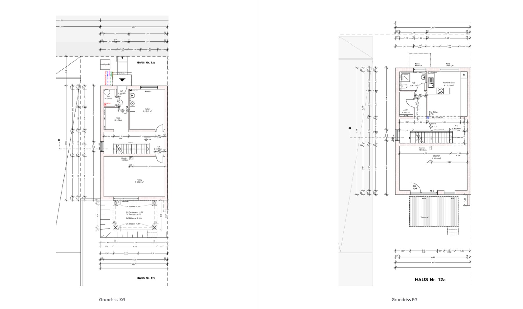 Rodinné domy, Bamberg Frensdorf Bayern 96050, 203 m² - 1