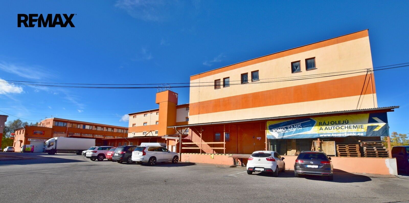 Sklady, Rudolfovská tř. 464, České Budějovice 4, 303 m² - 1