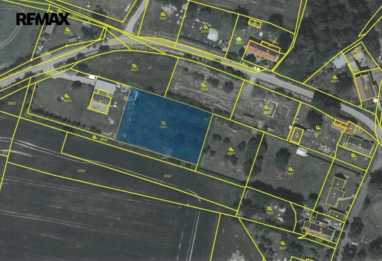 Pozemky pro bydlení, Přehýšov, 1 875 m² - 2