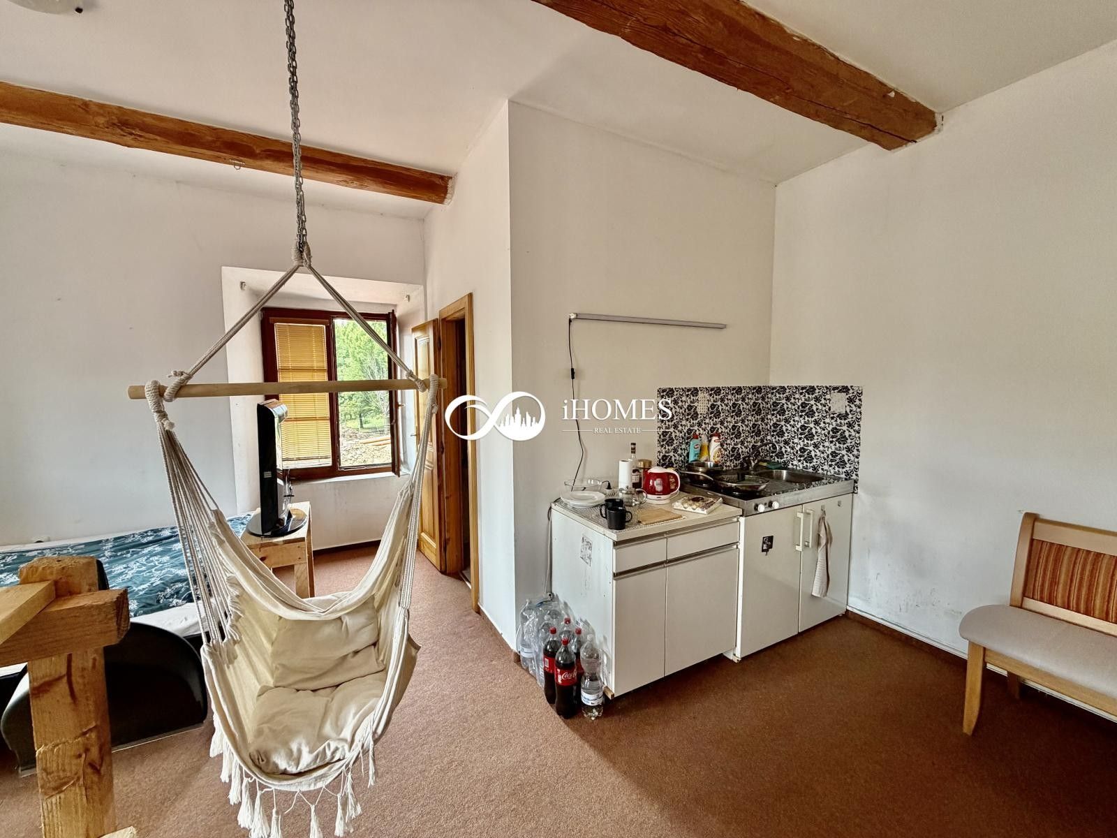 Pronájem byt 1+kk - Pod kostelem, Týn nad Vltavou, 25 m² - 5