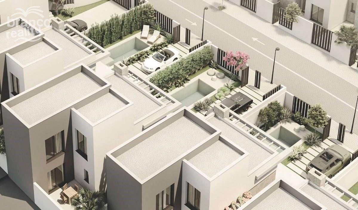 Rodinné domy, San Juan de los Terreros, Almería, Španělsko, 120 m² - 2