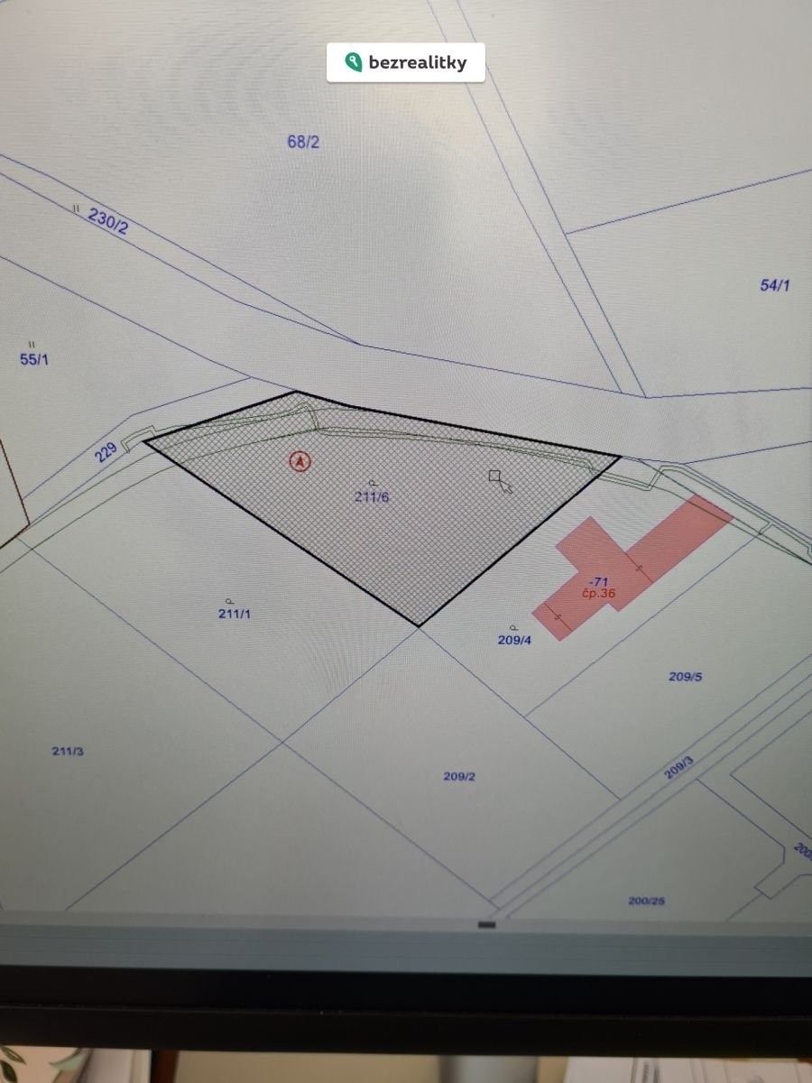 Pozemky pro bydlení, Ostašovice, Lično