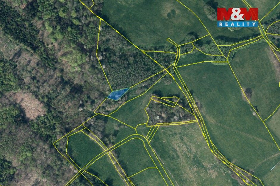 Prodej pozemek pro bydlení - Děčín, 405 02