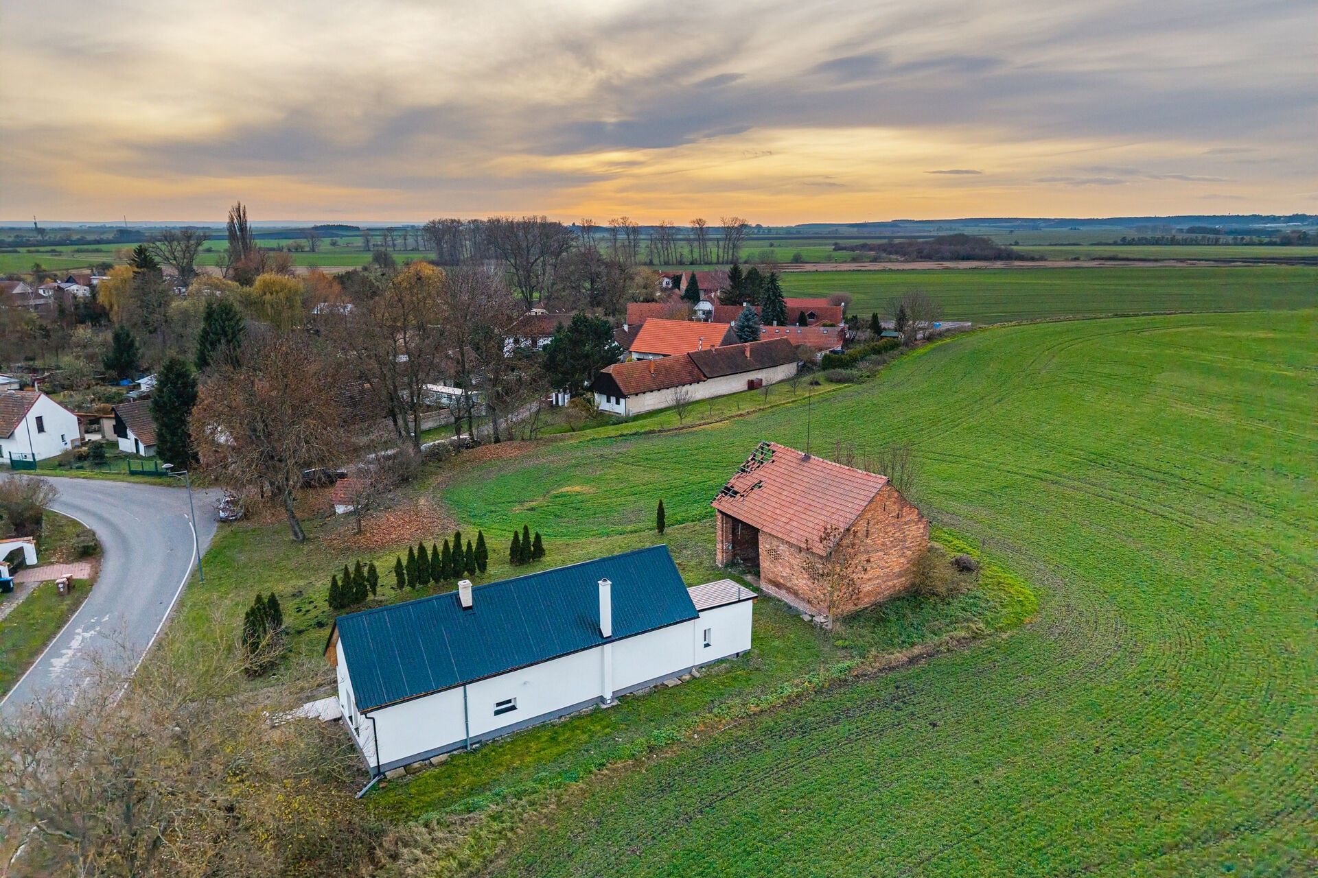 Prodej rodinný dům - Sovenice, Křinec, 69 m²