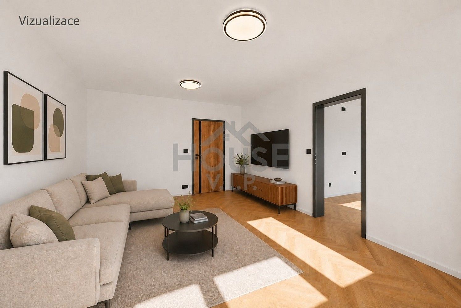 Byt 3+1 · 73 m² · Bítovská, Praha 4 - Michle - 4