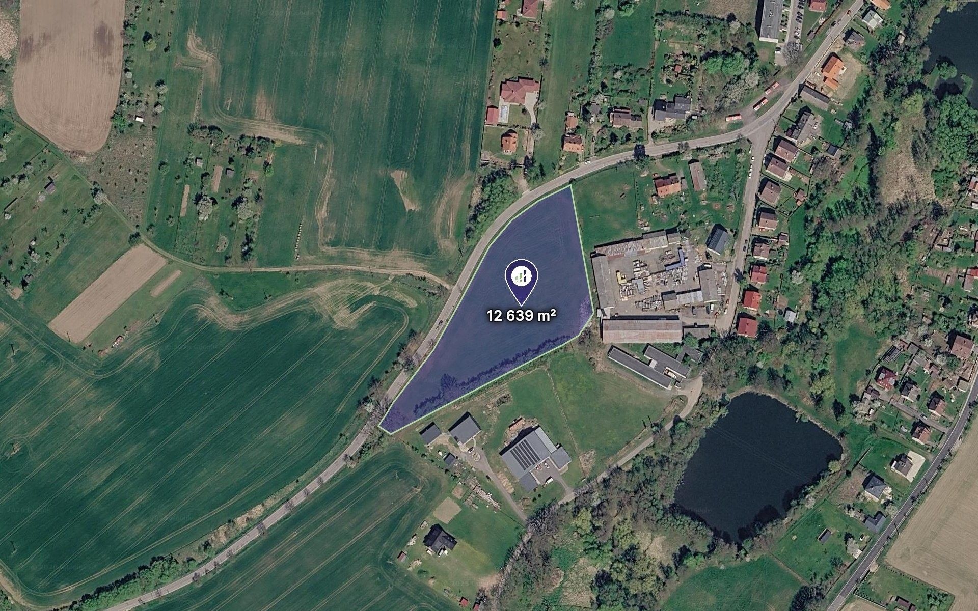 Komerční pozemky, Sedlec-Prčice, 527 m² - 1