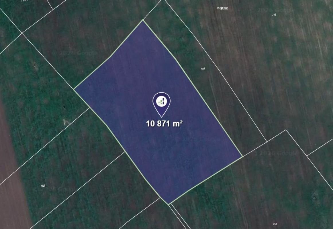 Zemědělský pozemek, 2 718 m²