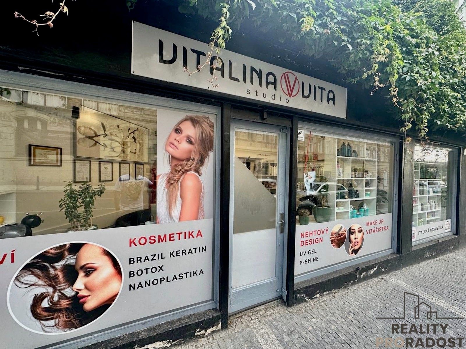 Obchodní prostory, Husitská, Praha, 10 m²