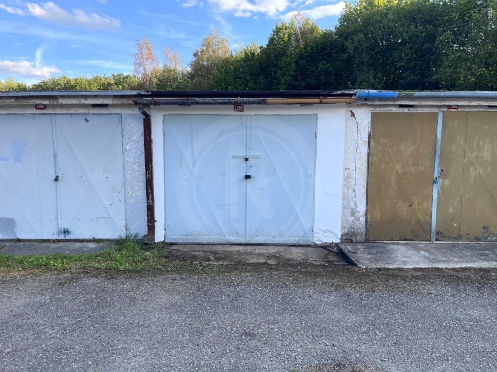 Garáže, Na Libuši 1305, Bechyně, 18 m² - 1