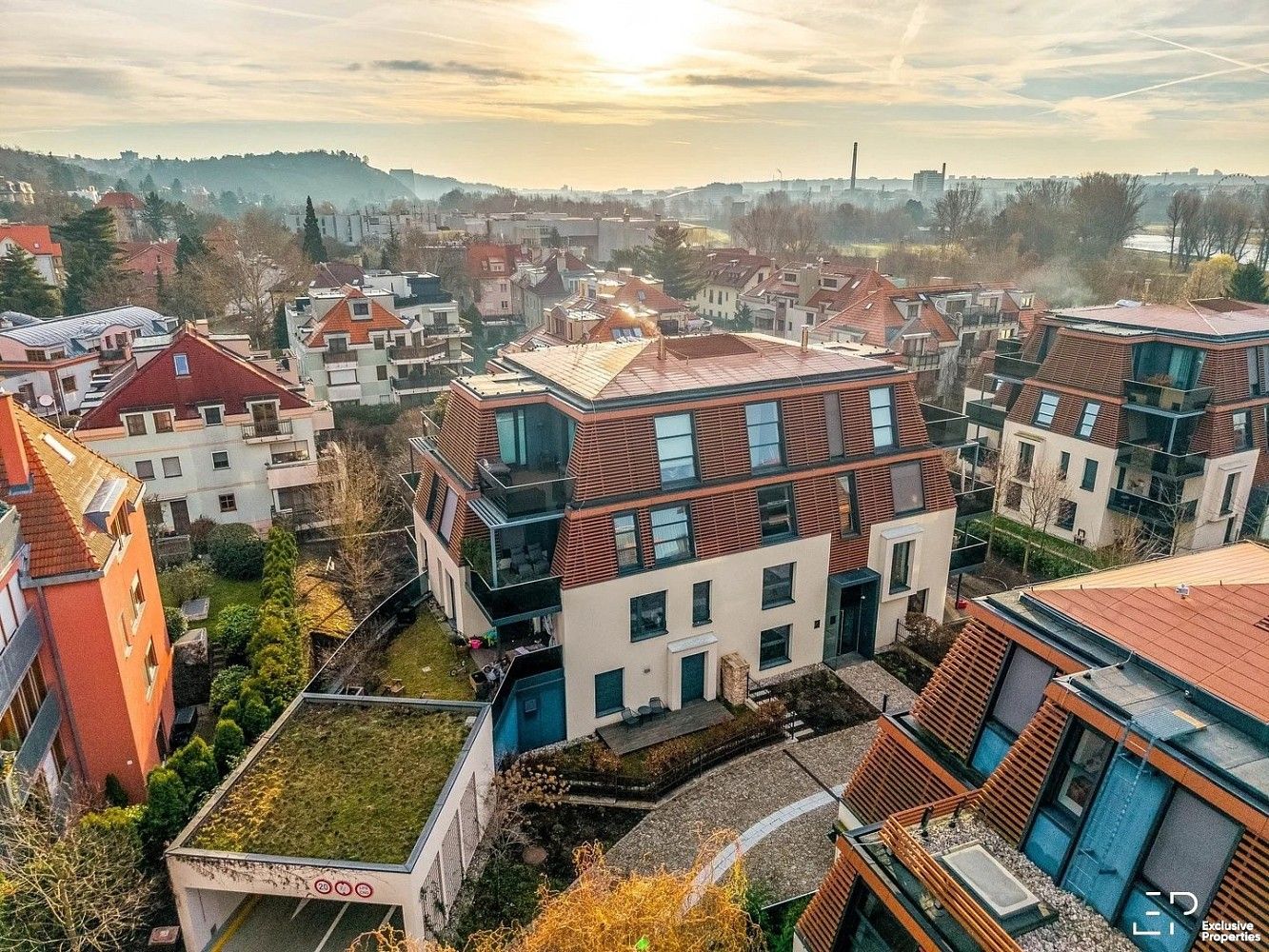 3+kk, Praha - Troja, Hlavní město Praha, 95 m² - 1