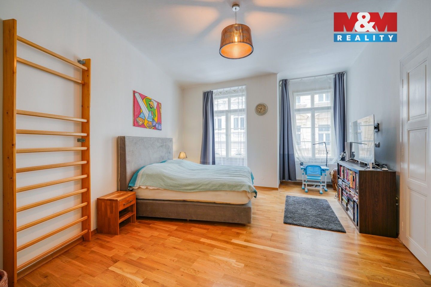 Byt 2+kk · 89 m² · Ve Smečkách, Praha - 3