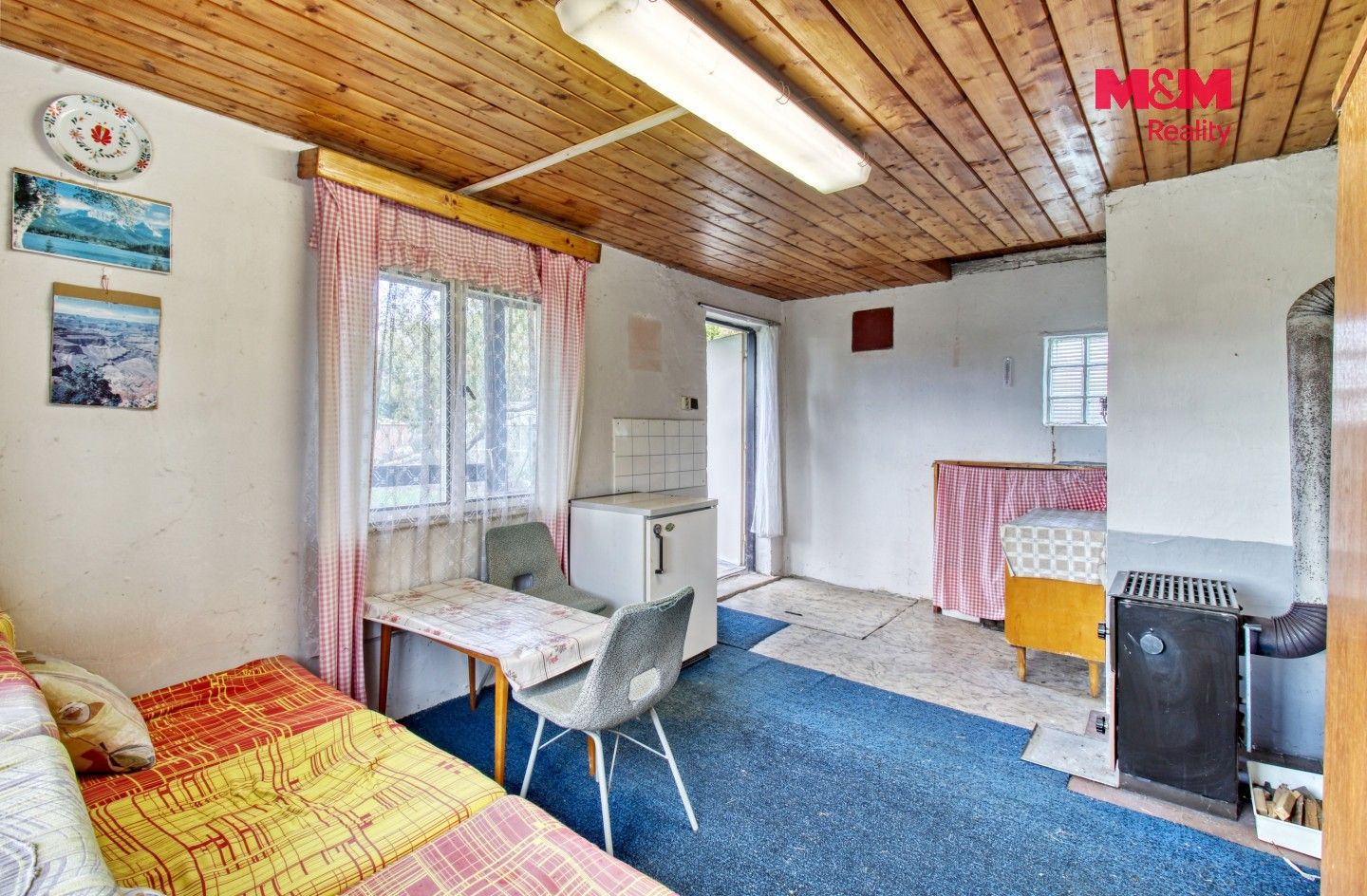 Chaty, Horní Litvínov, Litvínov, 20 m² - 2