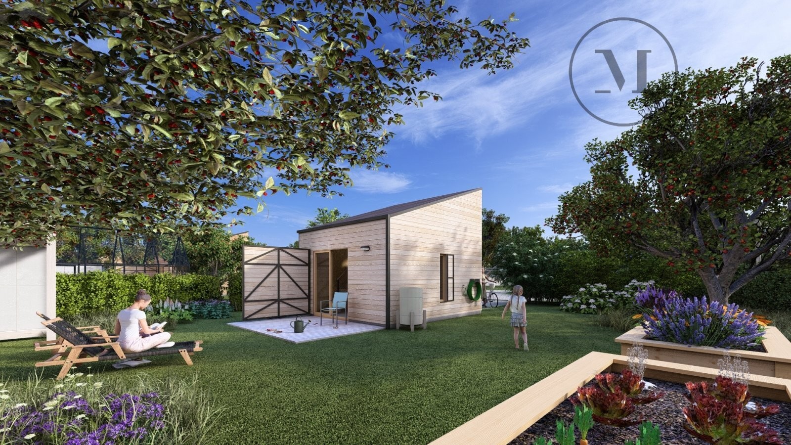 Prodej zahrada - Za Tratí, České Budějovice 6, 29 m² - 5