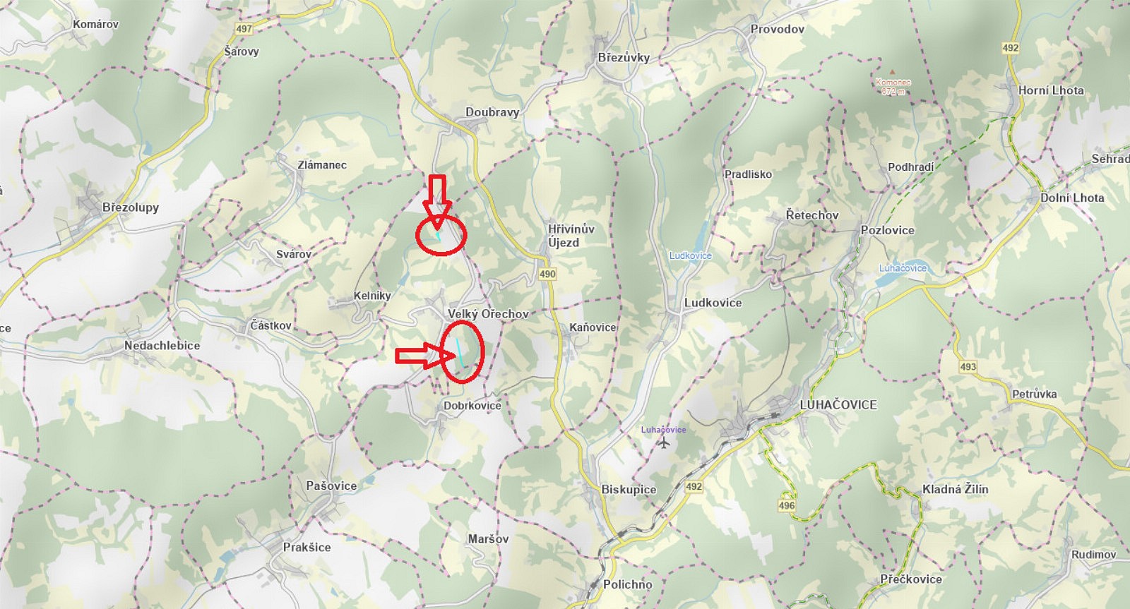 Les, 11 293 m²