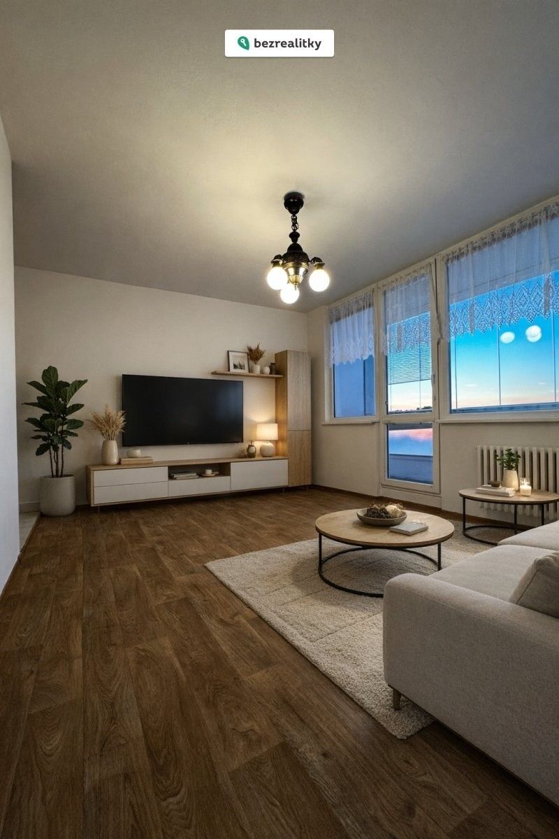 3+kk, Vratislavská, Praha, 56 m²
