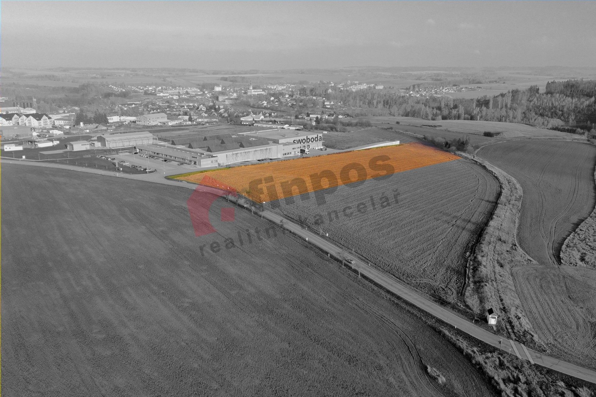 Komerční pozemky, Malá cihelna, Polná