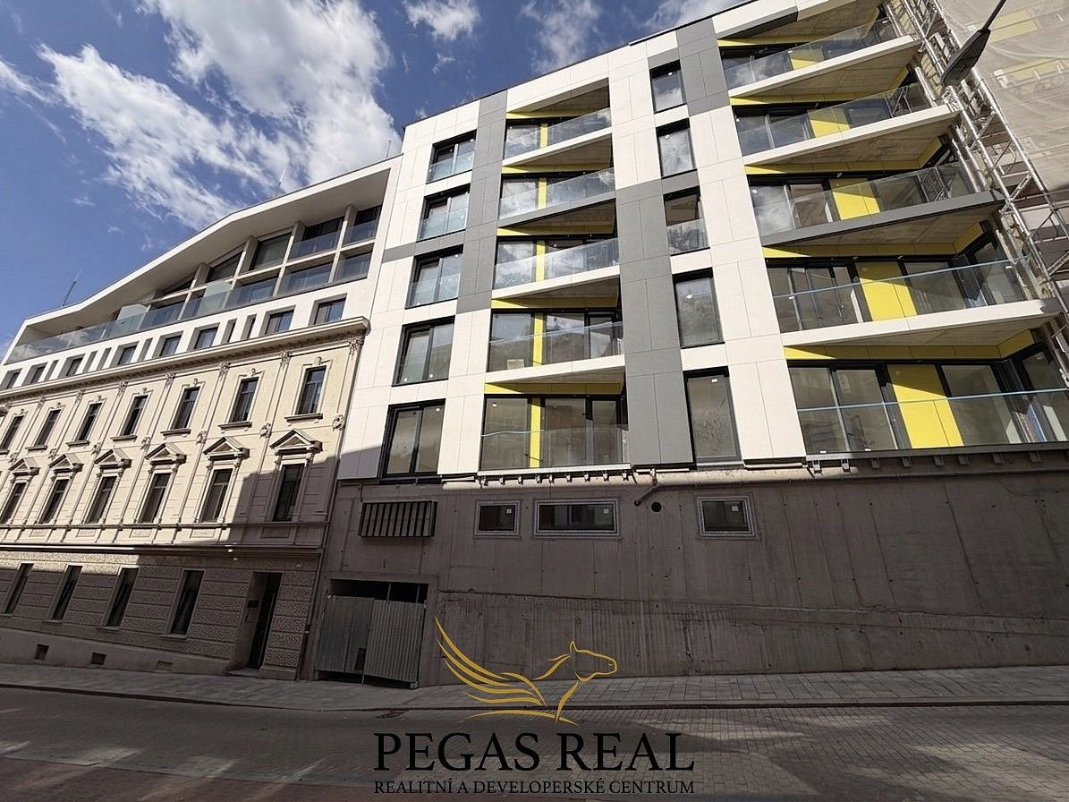 2+kk, Brno - Staré Brno, okres Brno-město, Jihomoravský kraj, 56 m² - 2