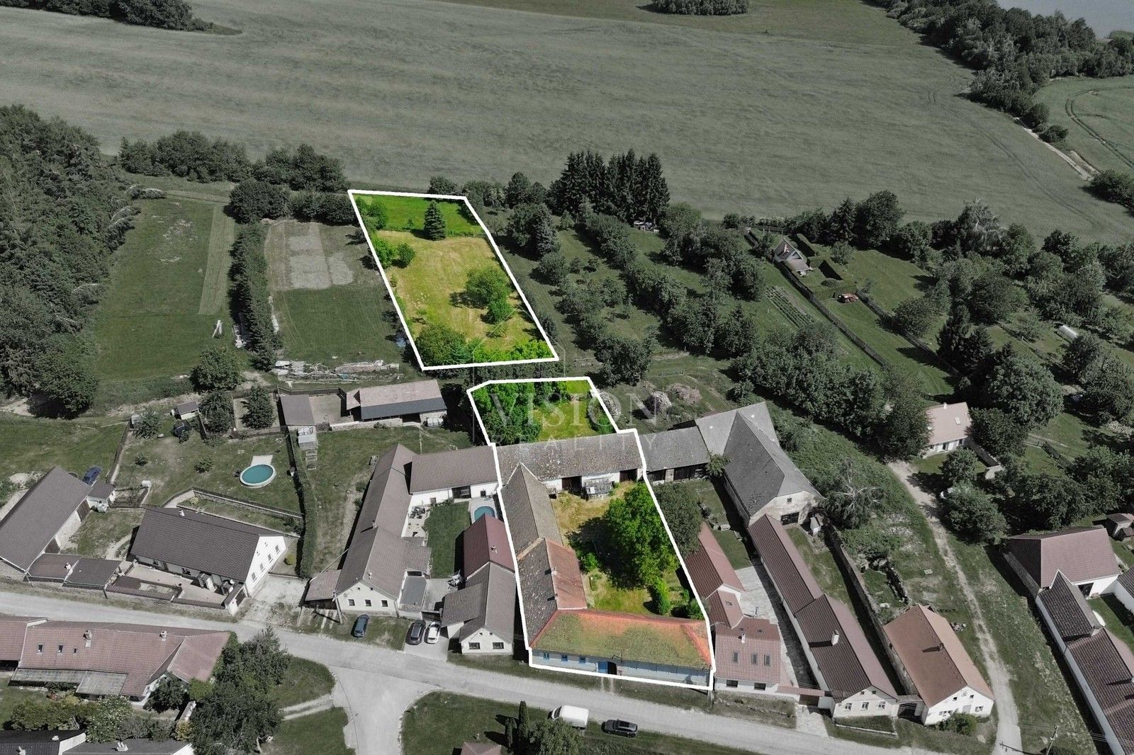 Rodinné domy, Slavonice Vlastkovec, 92 m² - 2
