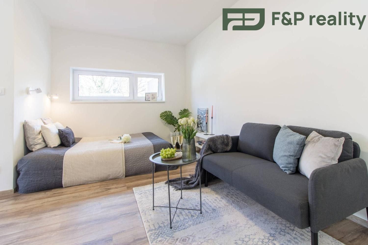 Pronájem byt 1+kk - Verdunská, Říčany, 33 m² - 2