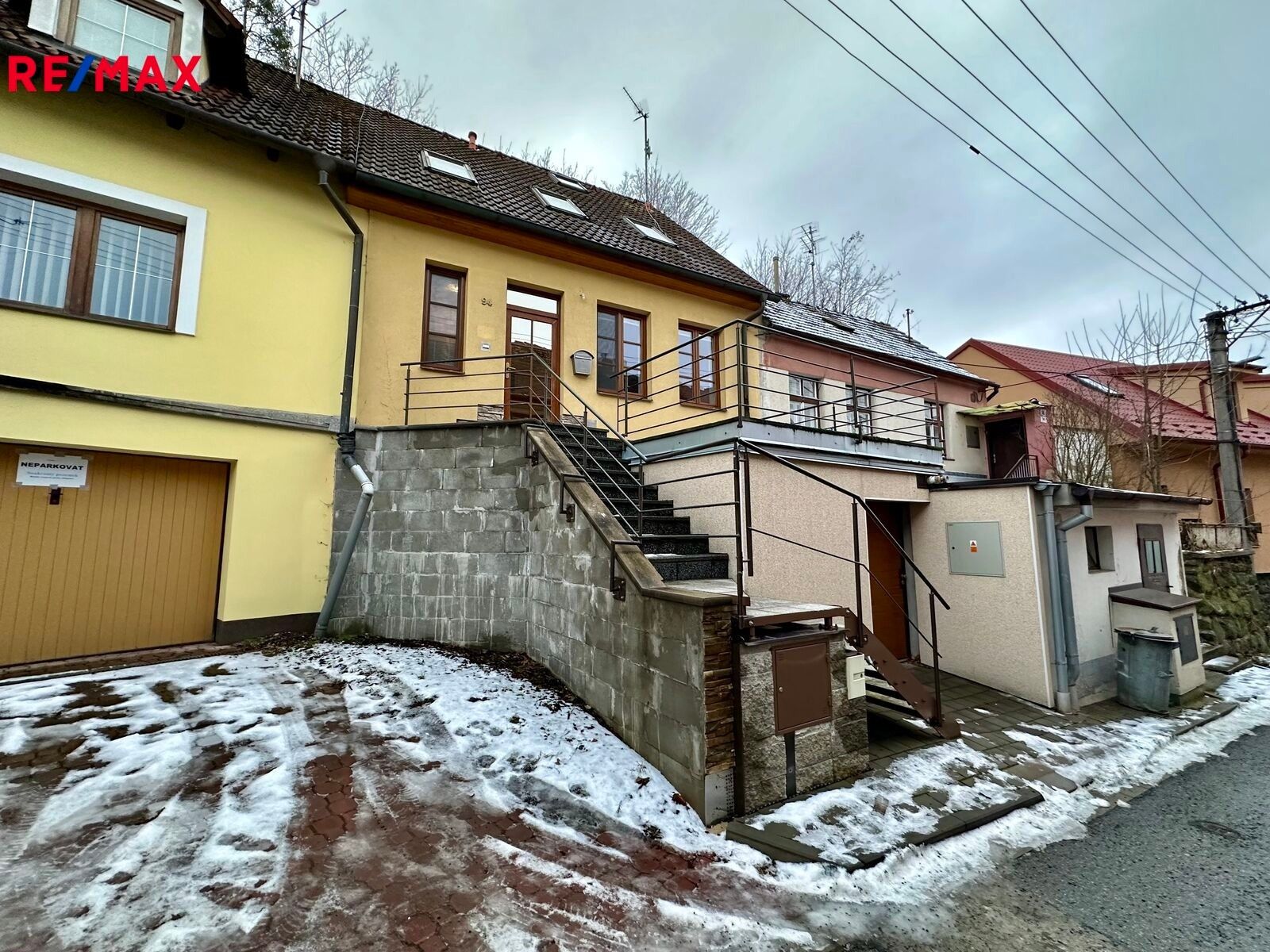 Rodinné domy, Chmelova, Třebíč, 116 m²