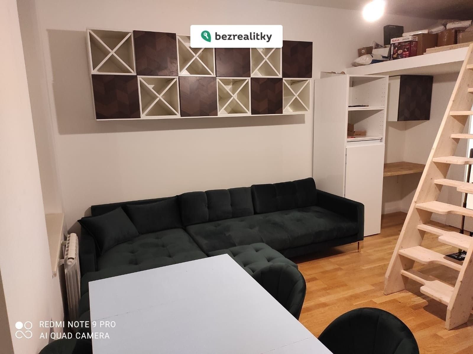 1+kk, Španělská, Praha, 27 m²