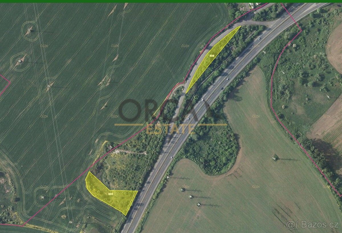 Pozemky pro bydlení, Hostomice, 417 52