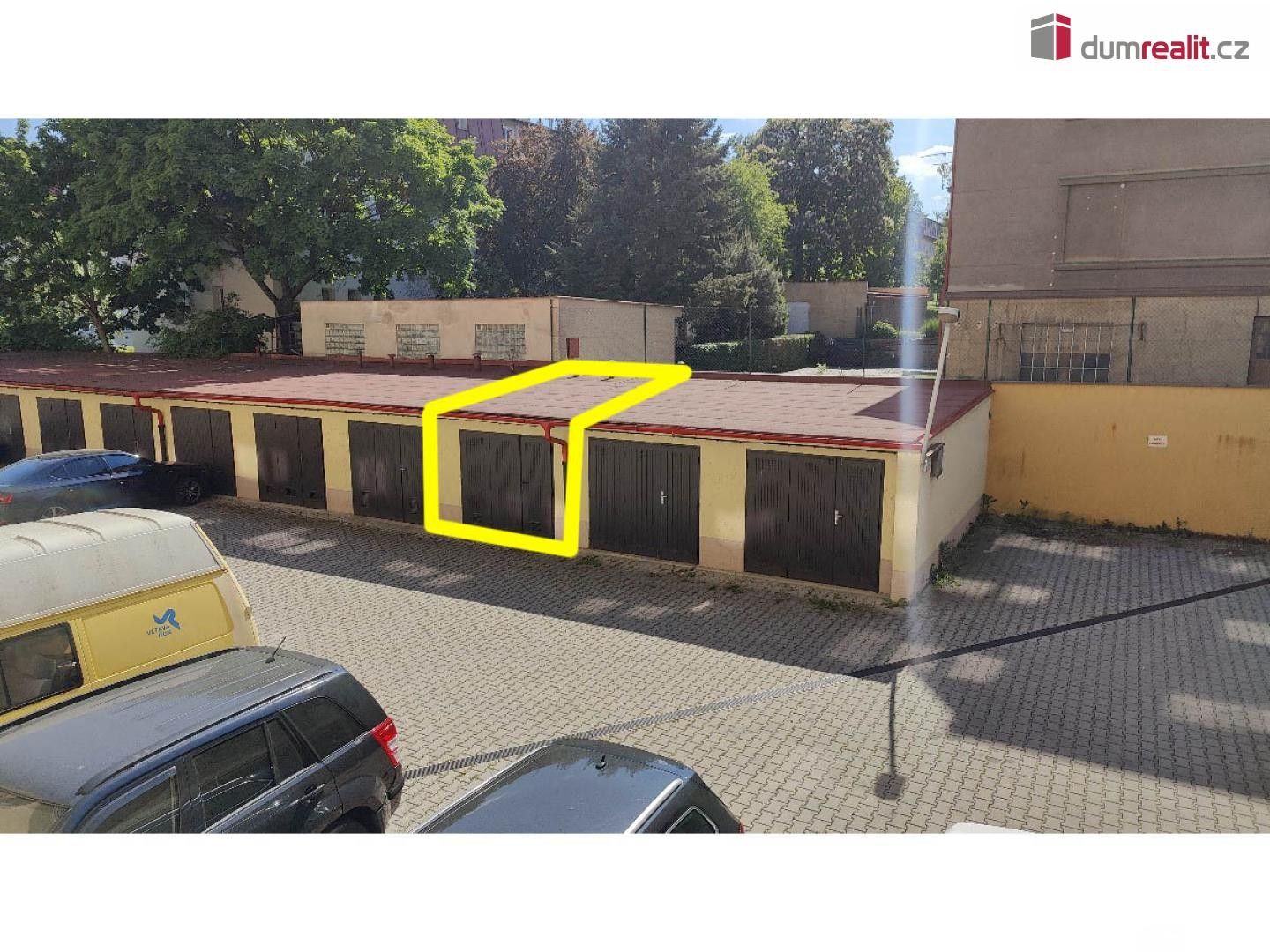 Garáže, K lánu, Praha, 18 m²