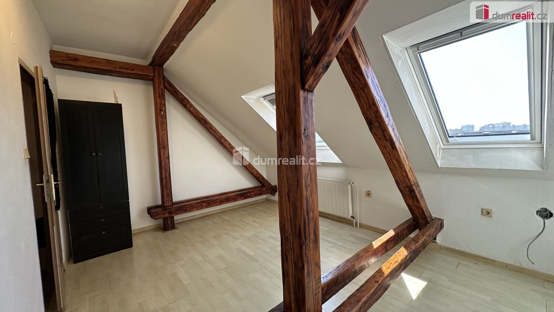 Pronájem byt 1+kk - Na Hrůdách, Břeclav, 15 m²