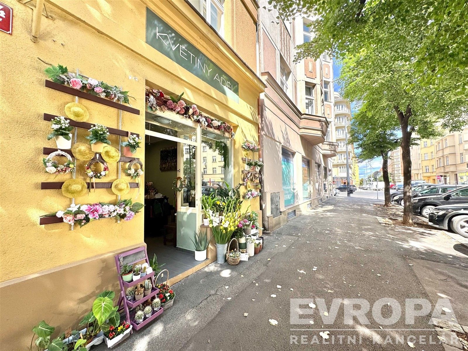 Obchodní prostory, Libická , Praha Vinohrady, 56 m²
