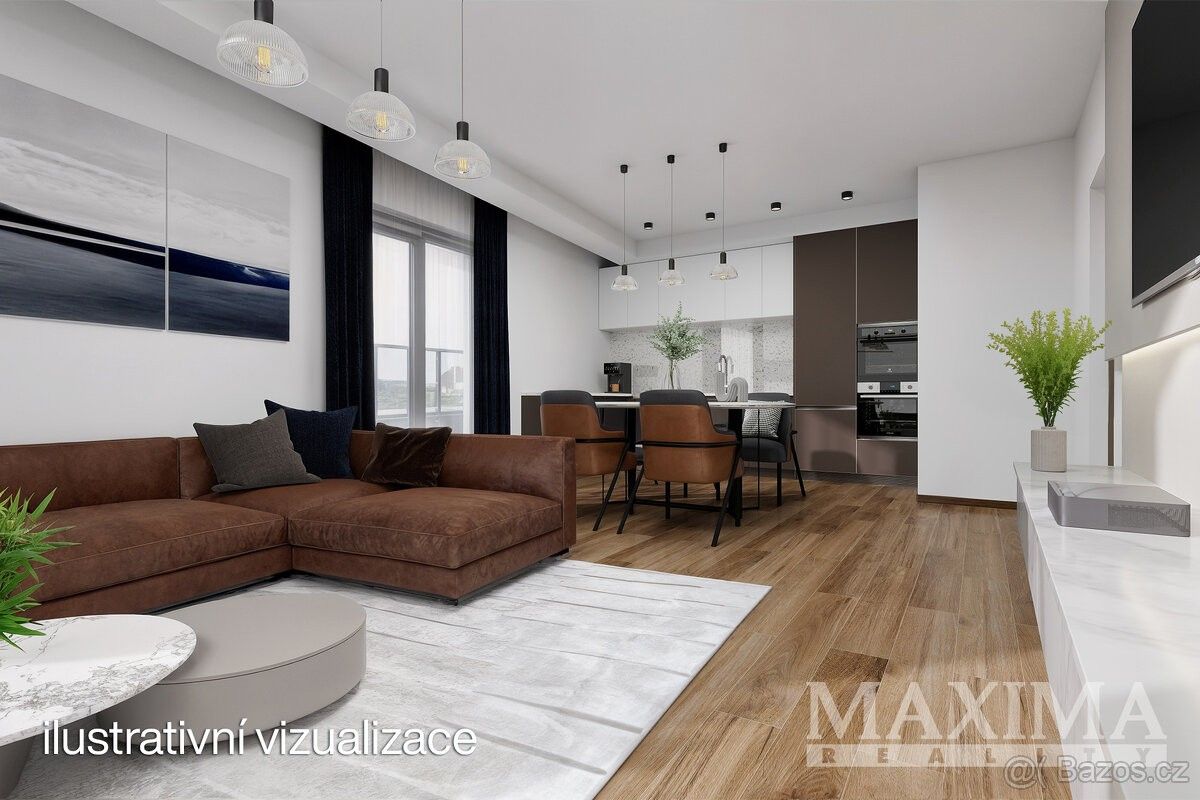 4+kk, Praha, 100 00, 120 m²