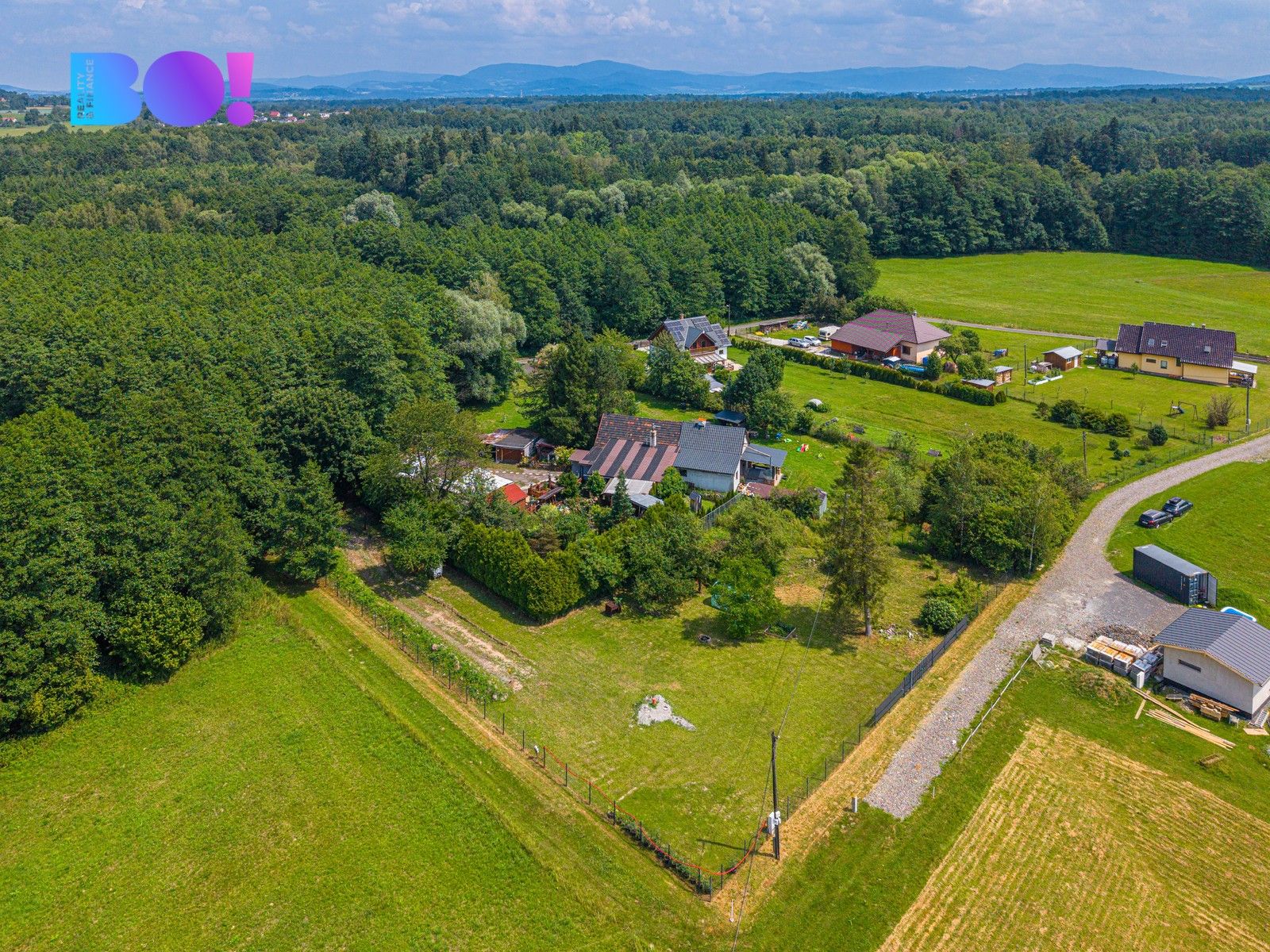 Pozemek pro bydlení · 1 873 m² · Hnojník - 3