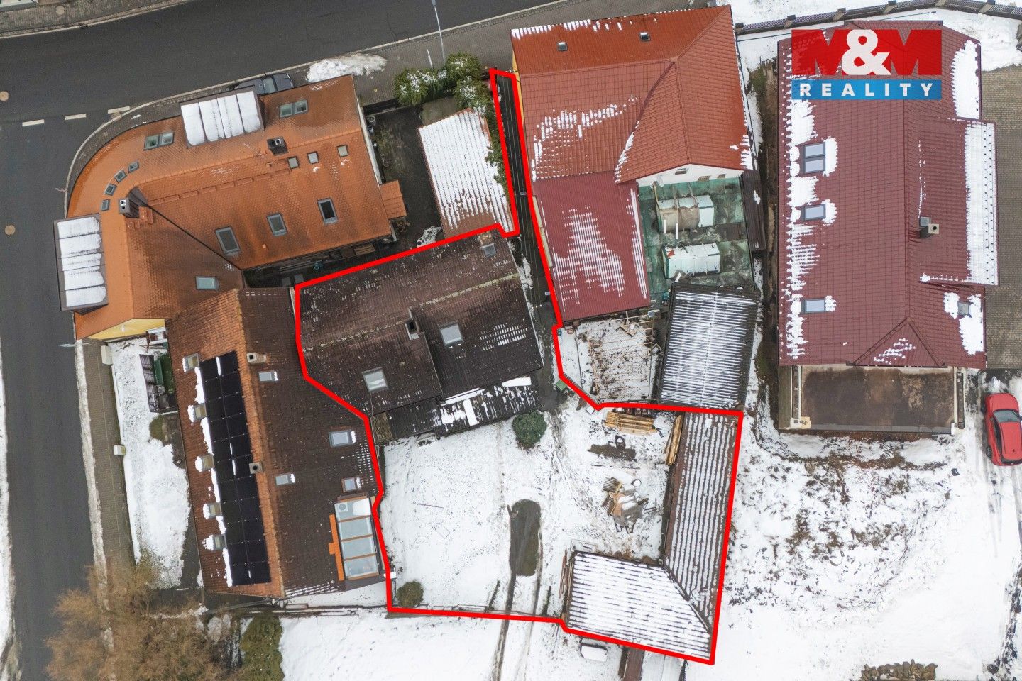 Prodej rodinný dům - Nádražní, Staňkov, 130 m²