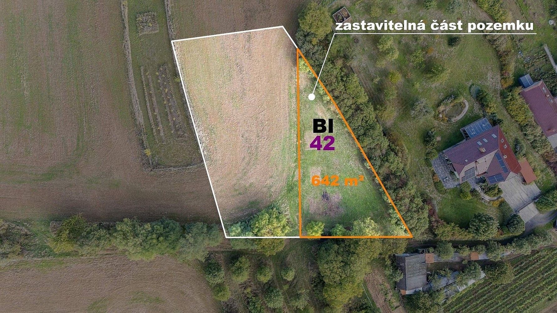 Pozemek pro bydlení · Modrá, okres Uherské Hradiště - 3