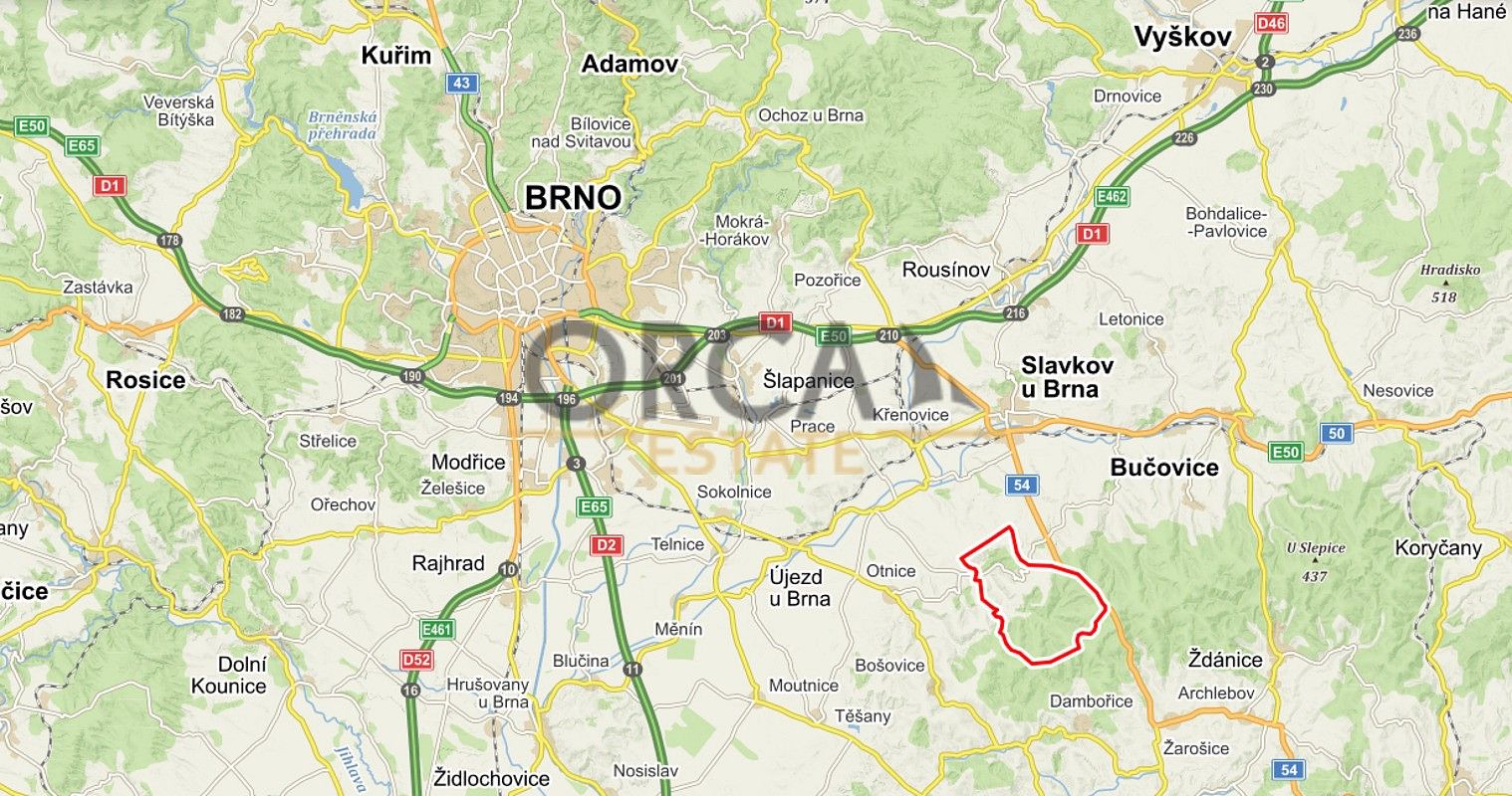 Zemědělský pozemek · Kobeřice u Brna, okres Vyškov, Jihomoravský kraj - 4