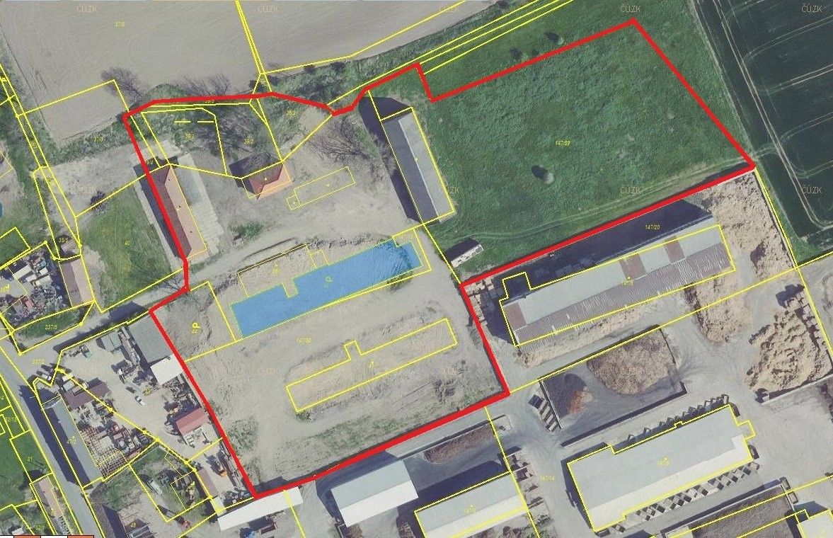 Prodej pozemek - Kutná Hora, 284 01, 27 221 m²