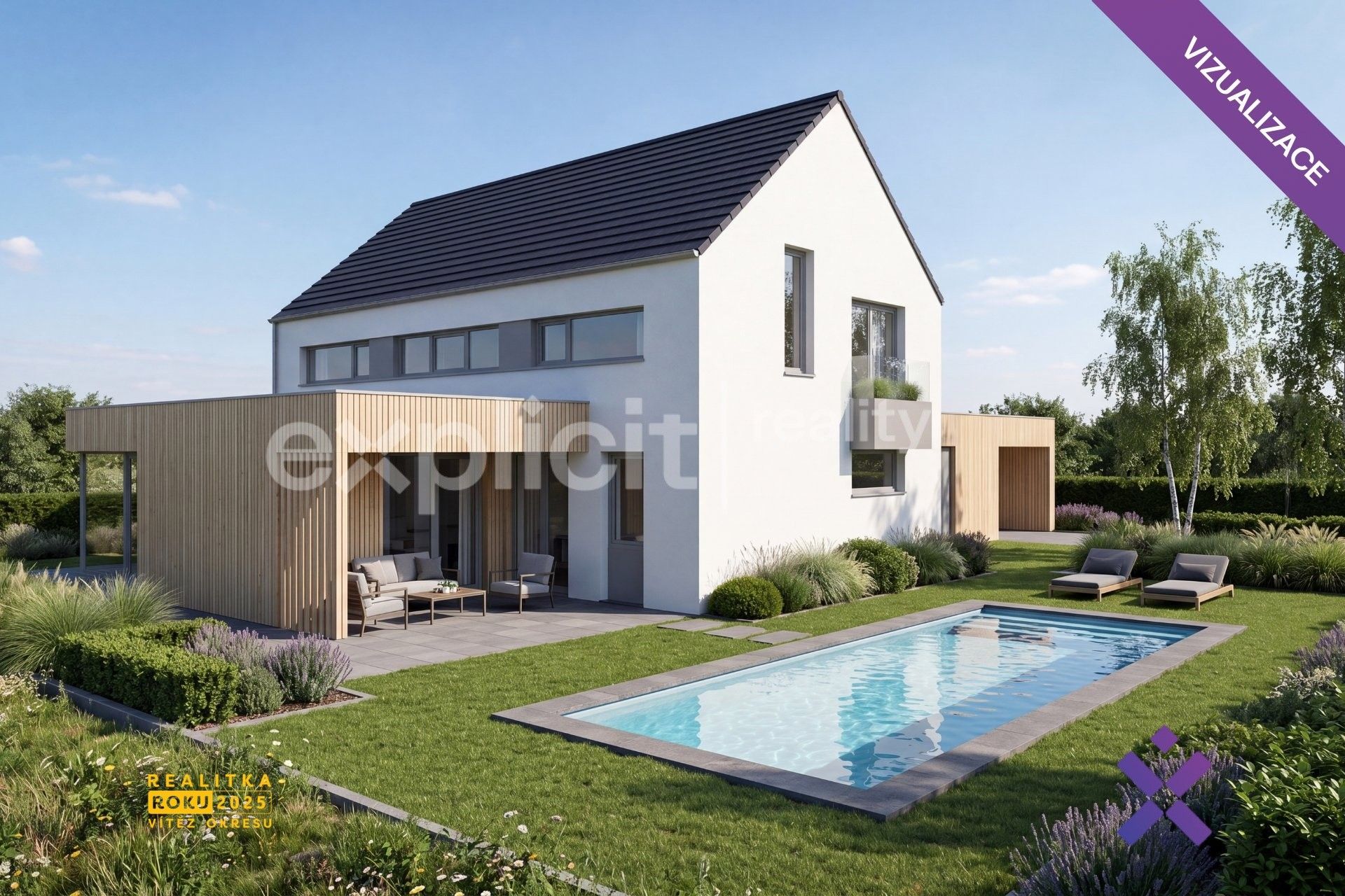Pozemek pro bydlení · 1 912 m² · Přílepy - 4