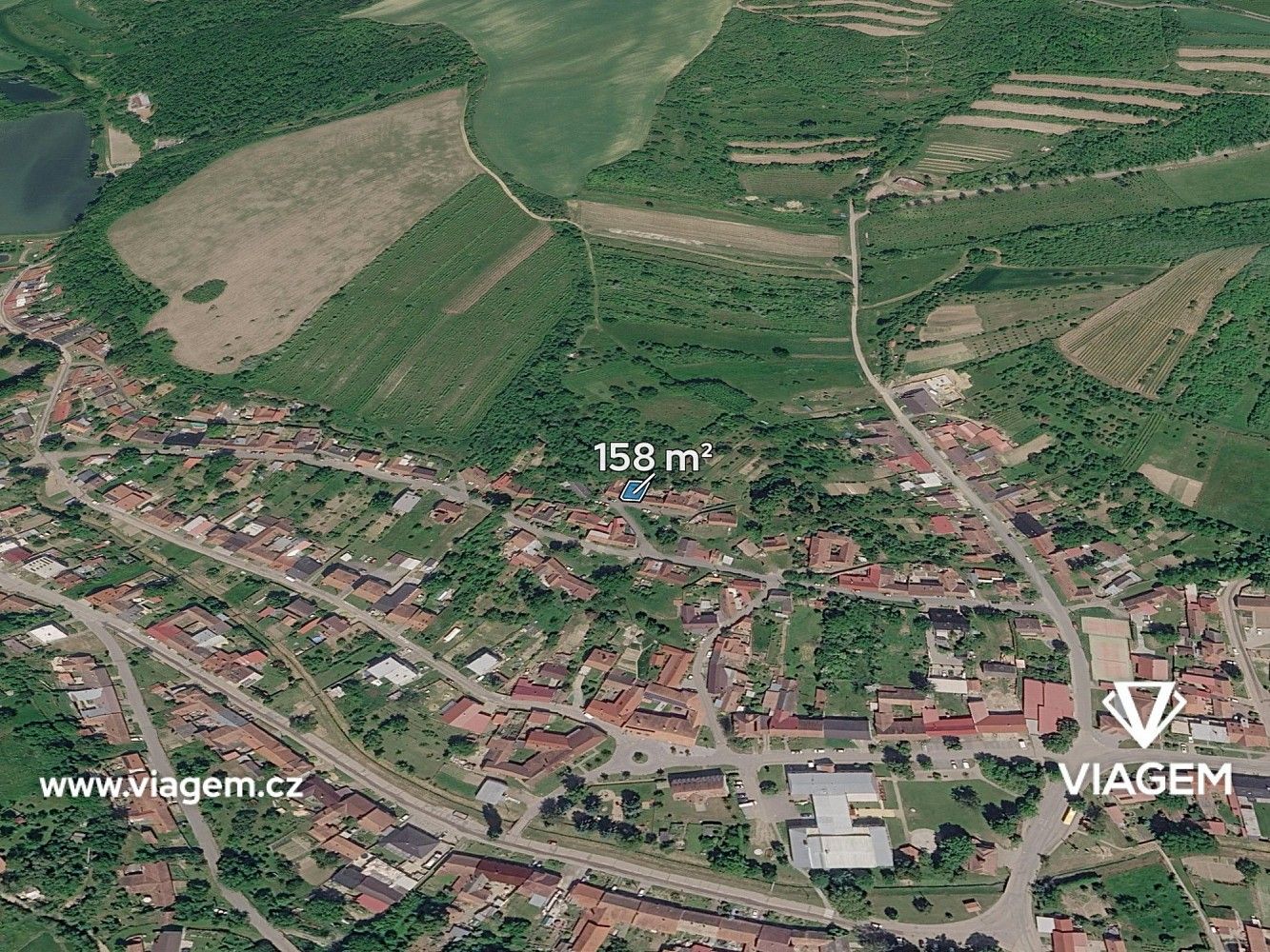 Pozemky pro bydlení, Boleradice, okres Břeclav, Jihomoravský kraj - 1