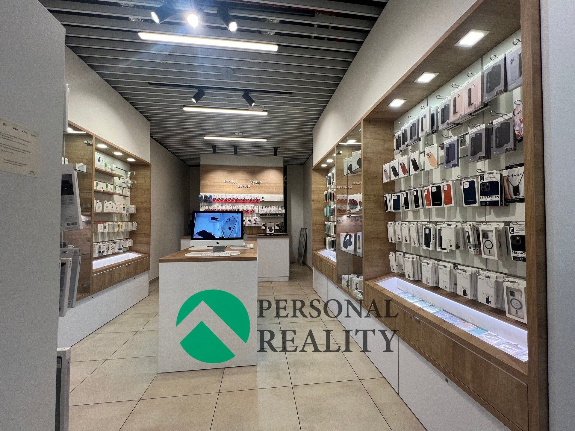 Pronájem obchodní prostory - Veletržní 1623, Praha, 36 m²