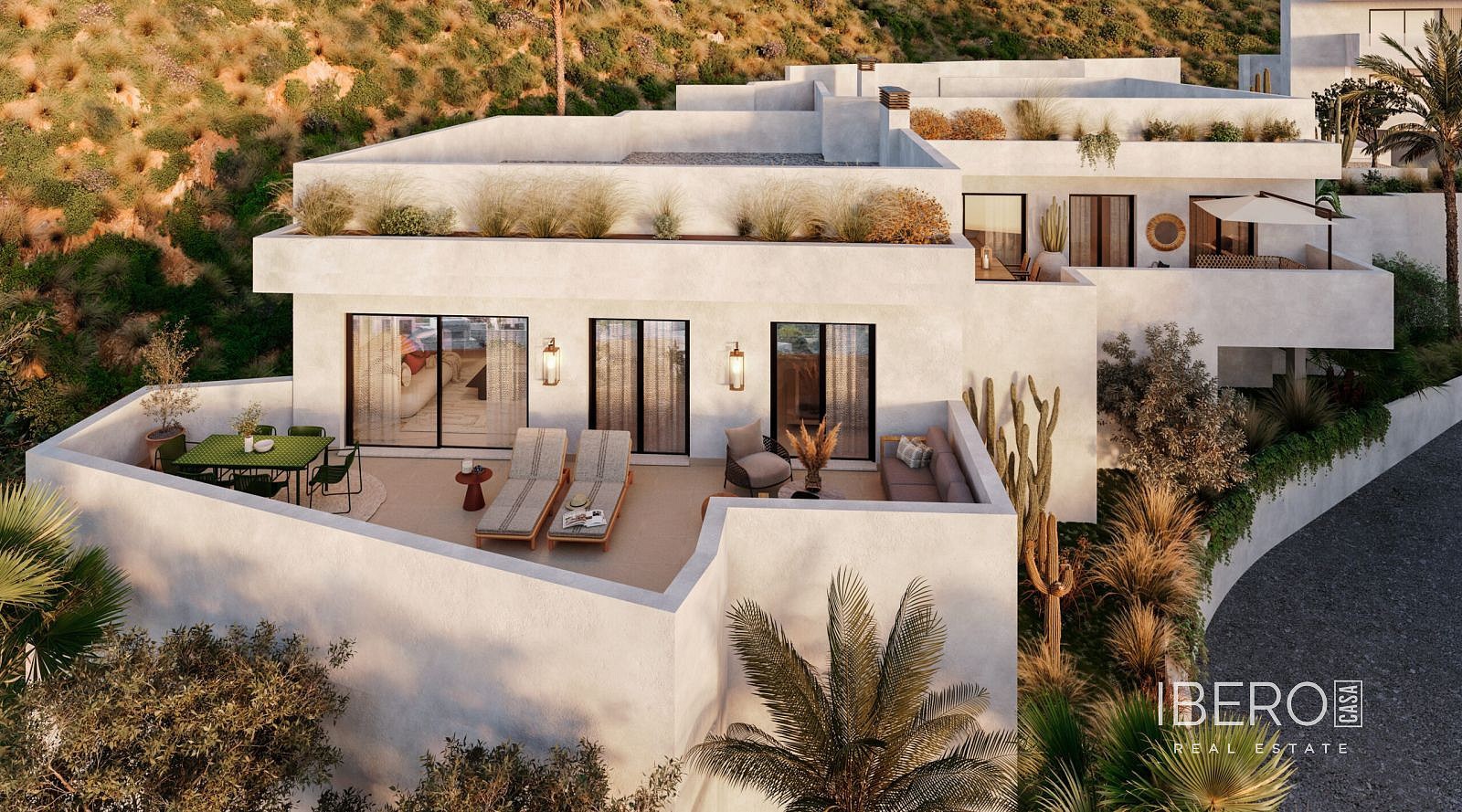 2+kk, Mojacar, Španělsko, 68 m² - 2